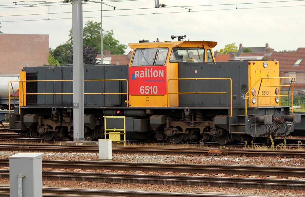6510 der Railion NL in Venlo am 18.07.2011