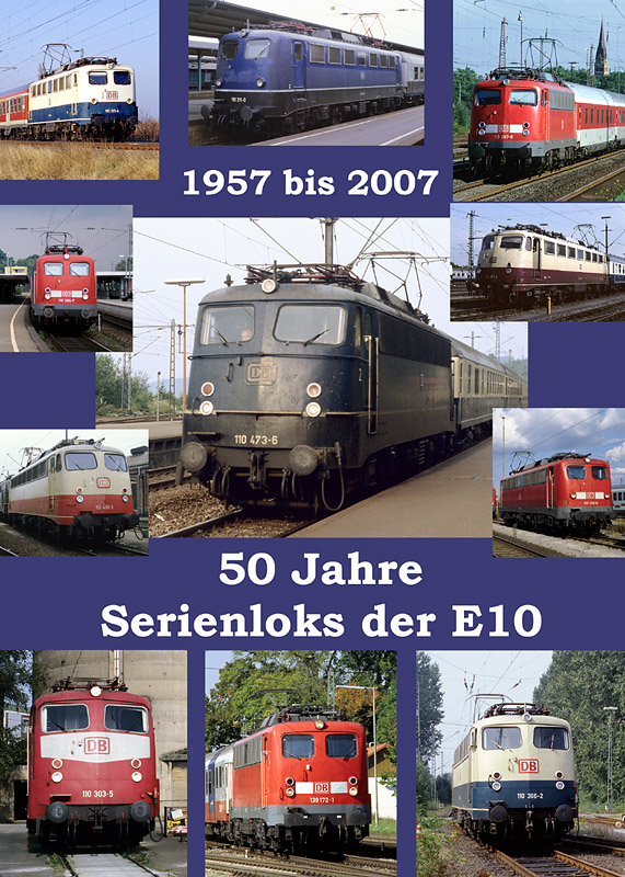Als Titelbild fr den Kalender 2007  Die Baureihe 110  entstand die Collage ber die Baureihe 110 mit ihren Unterbaureihen. [Falls jemand Interesse an dieser Collage hat (2500 x 3500 Pixel, ca.5,7 MB) melde sich bitte per PN]