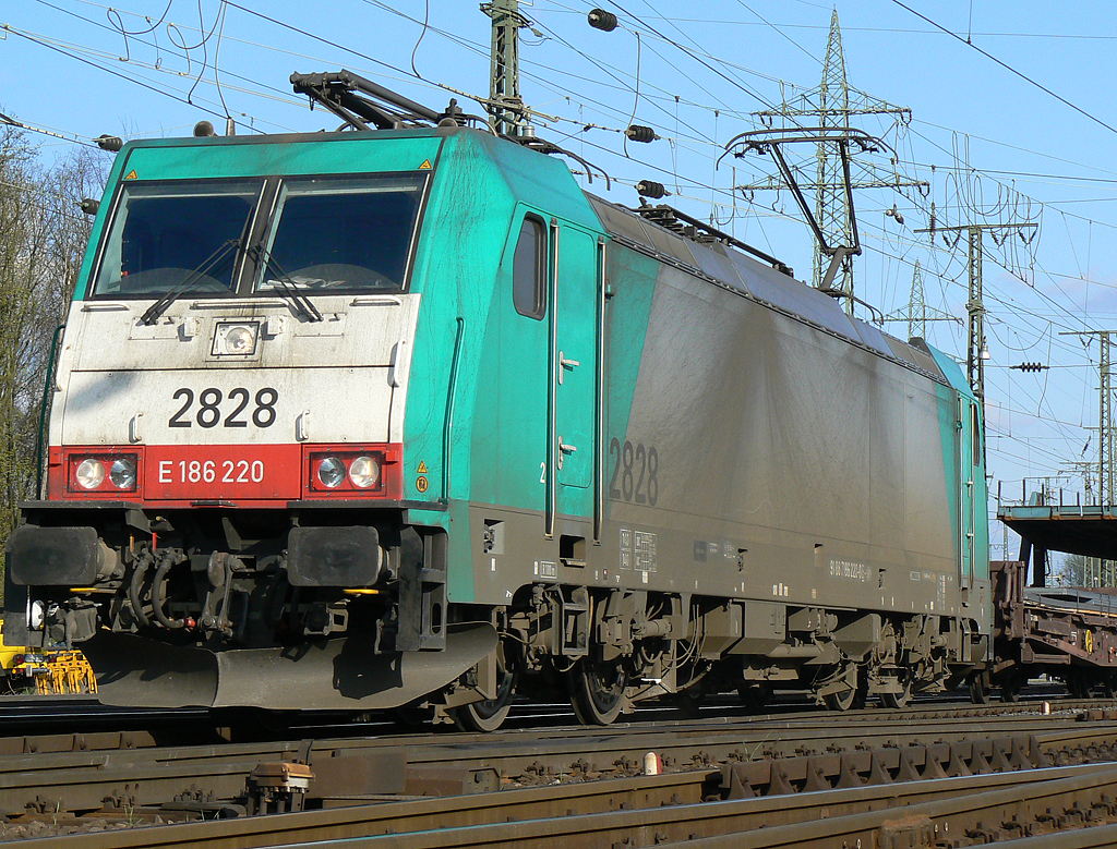 E186-220 in Gremberg am 10.04.2010