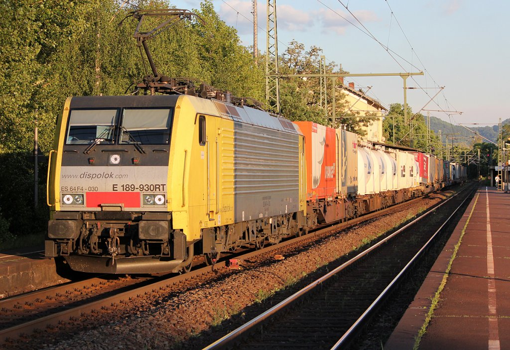 E189 930RT am Transped in Bonn Oberkassel am 14.05.2011