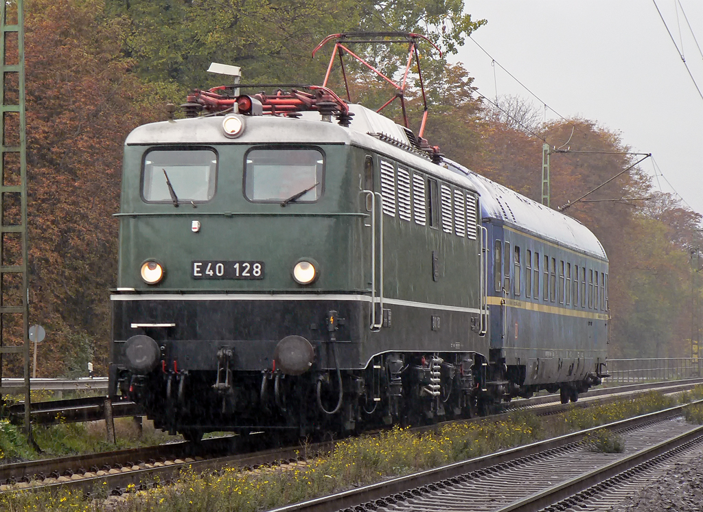 E40 128 zwischen Linz und Neuwied am 16.10.2010