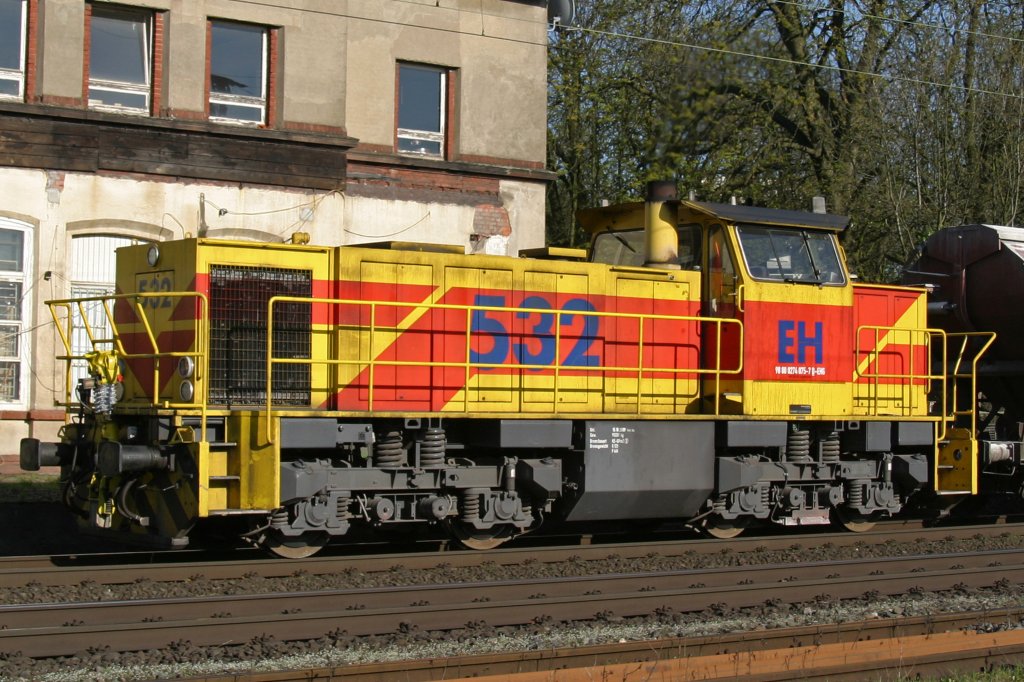 EH 532 am 6.4.10 in Ratingen-Lintorf
