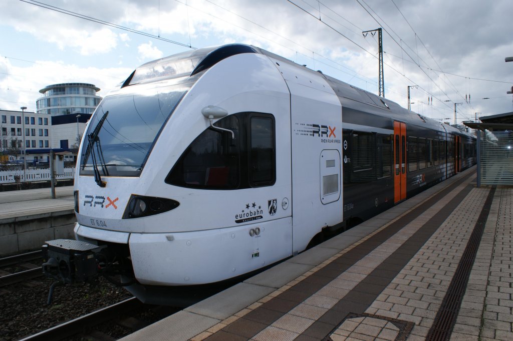 Ein Eurobahn Flirt im RRX Design
(Unna, 31.03.2010)