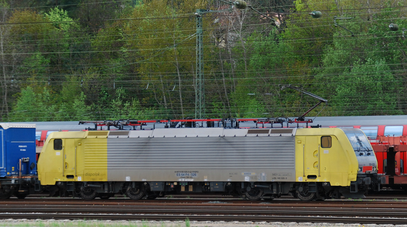 ES 64 F4-026, aufgenommen am 05.05.13, in Treuchtlingen.