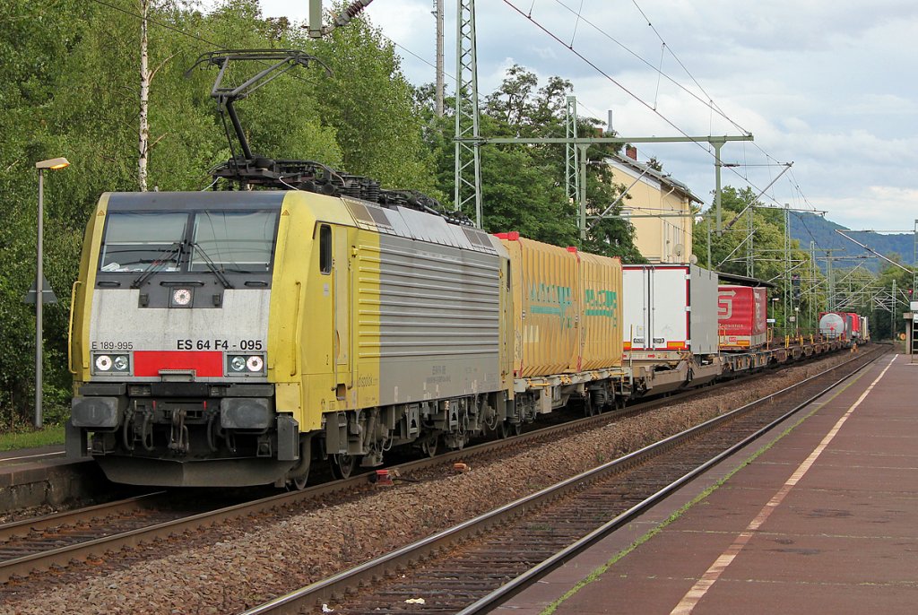 ES 64 F4-095 in Bonn Oberkassel am 18.06.2011