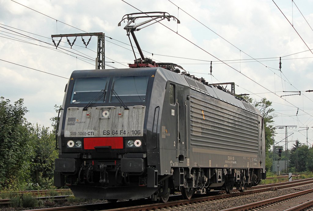 ES 64 F4-113 Lz in Duisburg Neudorf am 25.07.2011