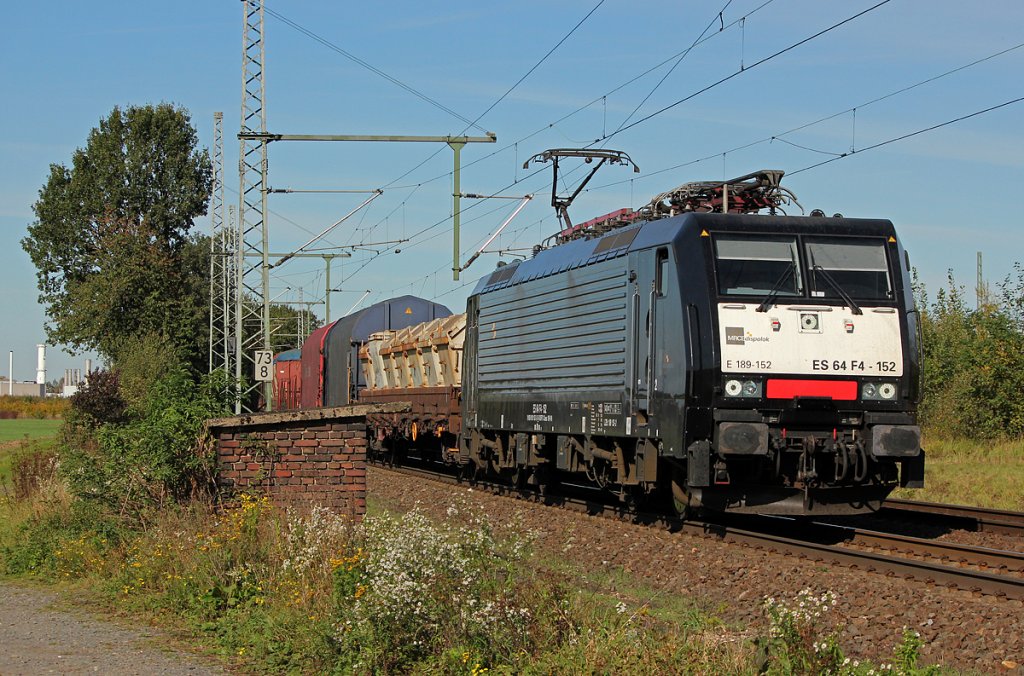 ES 64 F4-152 in Porz Wahn am 14.10.2011