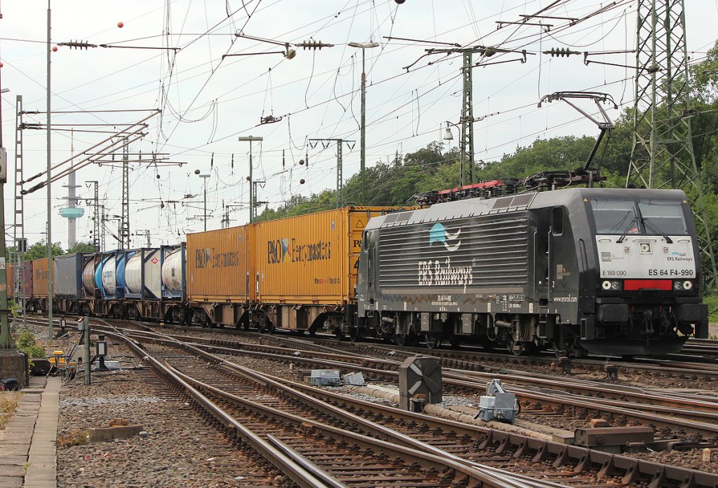 ES 64 F4-990 in Gremberg am 03.07.2011