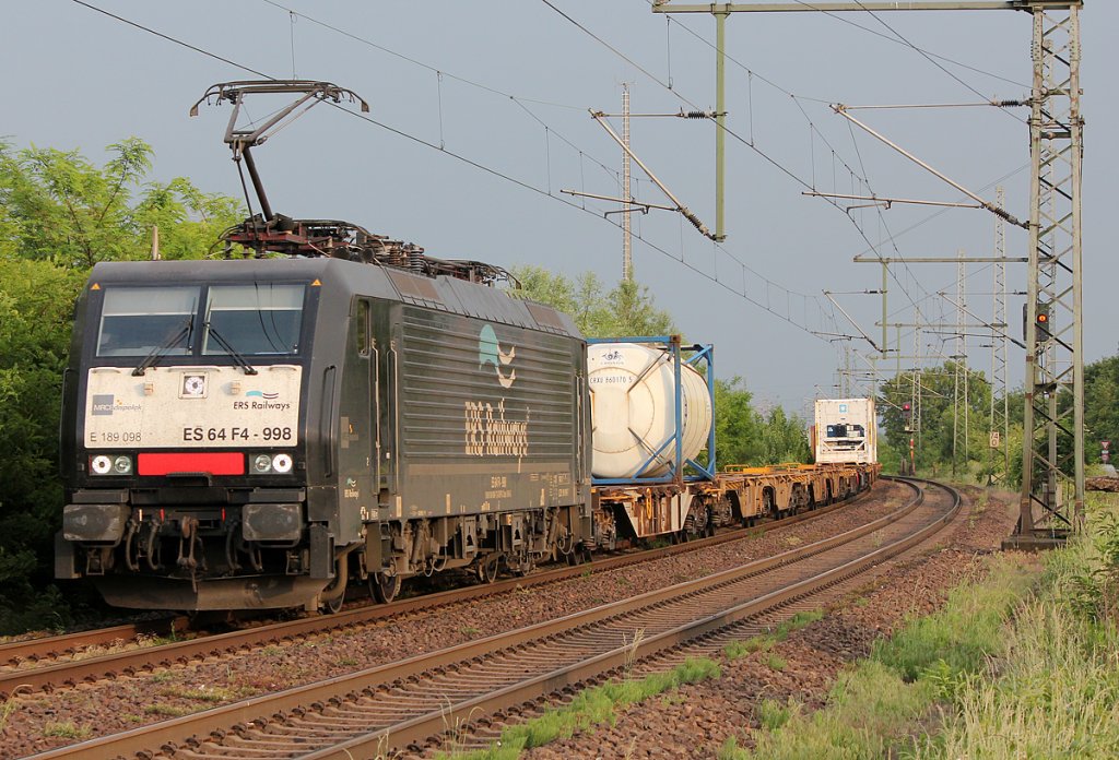 ES 64 F4-998 in Porz Wahn am 19.05.2011