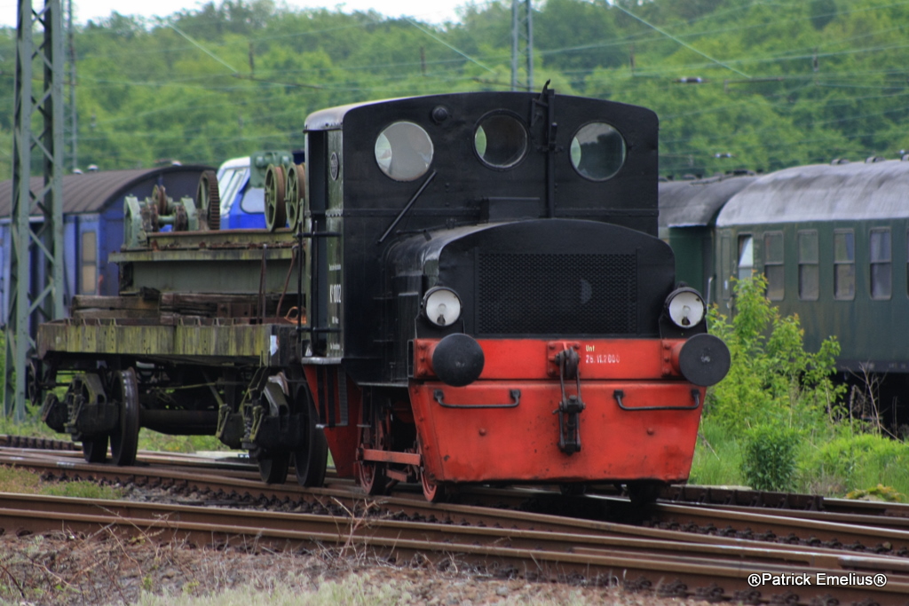 Es folgte diese kleine K des Eisenbahnmuseums Darmstadt-Kranichstein am 13.05.2010