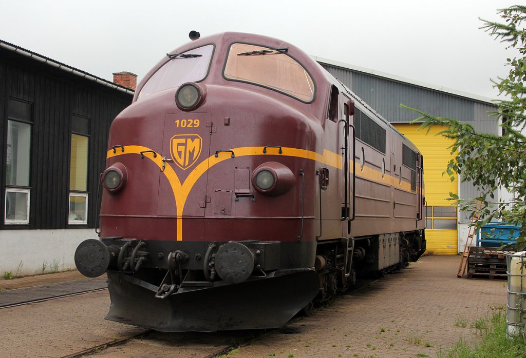 MY1029 in Padborg am 05.08.2011