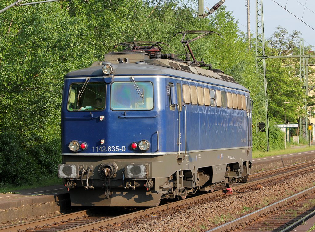Northrail´s 1142-635-0 Lz in Bonn-Oberkassel am 30.04.2011