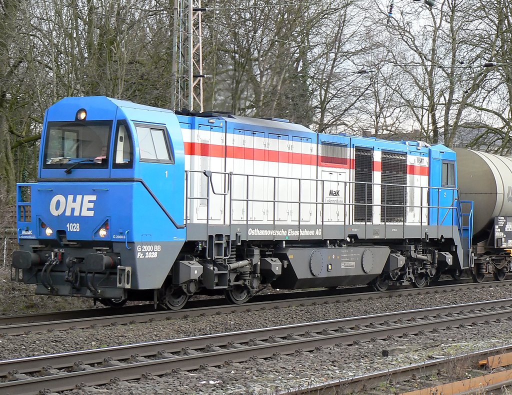 OHE 1048 in Ratingen-Lintorf am 19,03,10