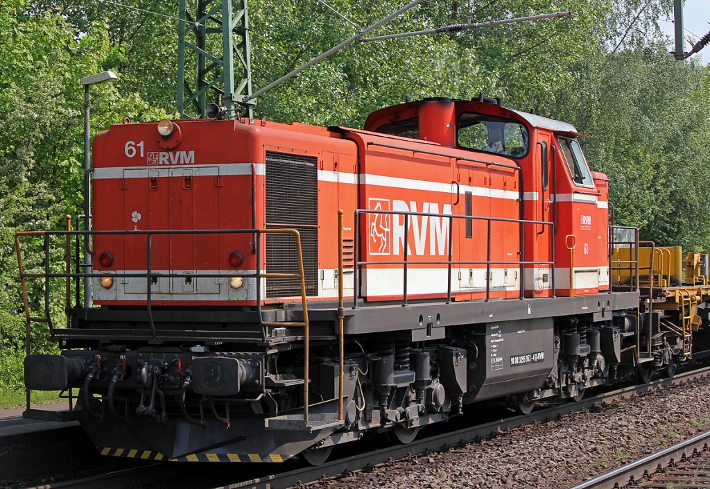 RVM 61 im Portrait in Bonn-Oberkassel am 30.04.2011