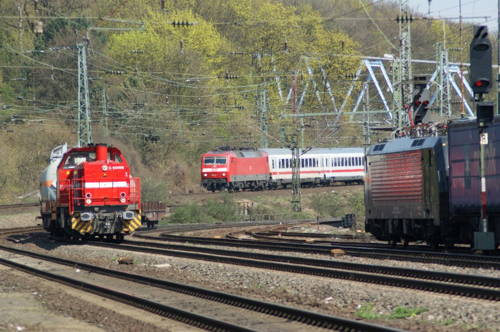 seltenes Treffen...
(Kln West, 09.04.2010)