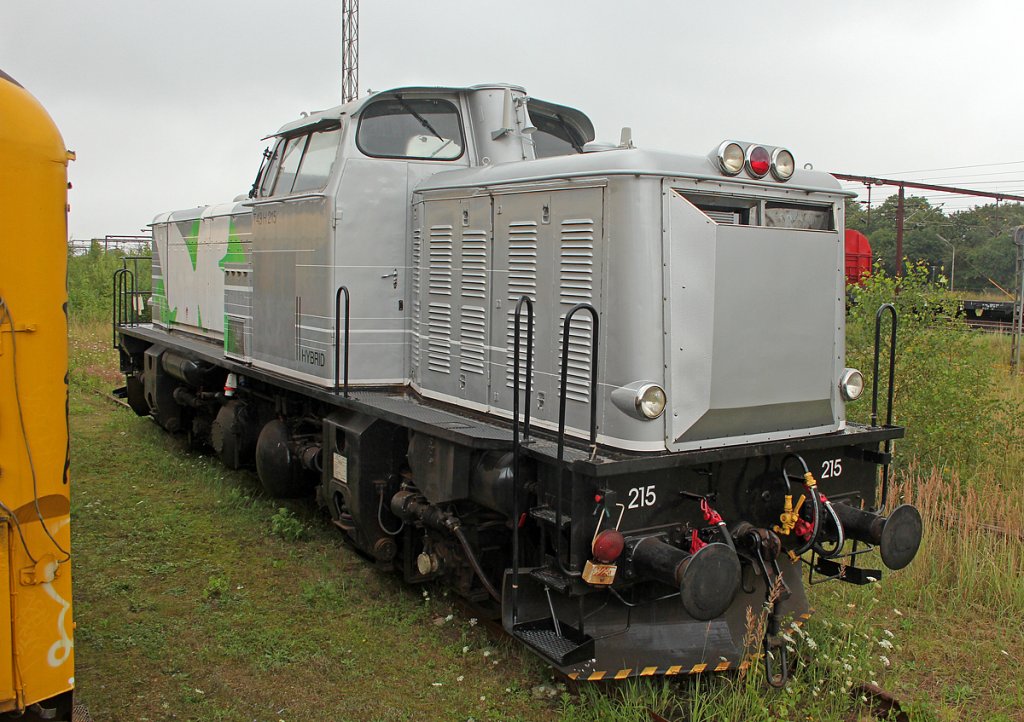 T43 H215 in Padborg am 05.08.2011