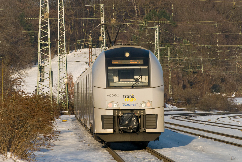 Trans-Regio Express Fotografiert am 30.12.2010 in Kln/West
