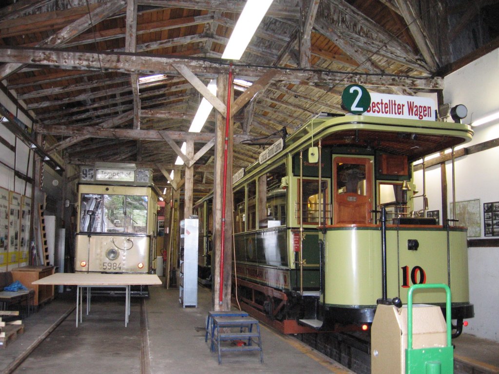 TW 10 im alten Depot Schm�ckwitz 2006
