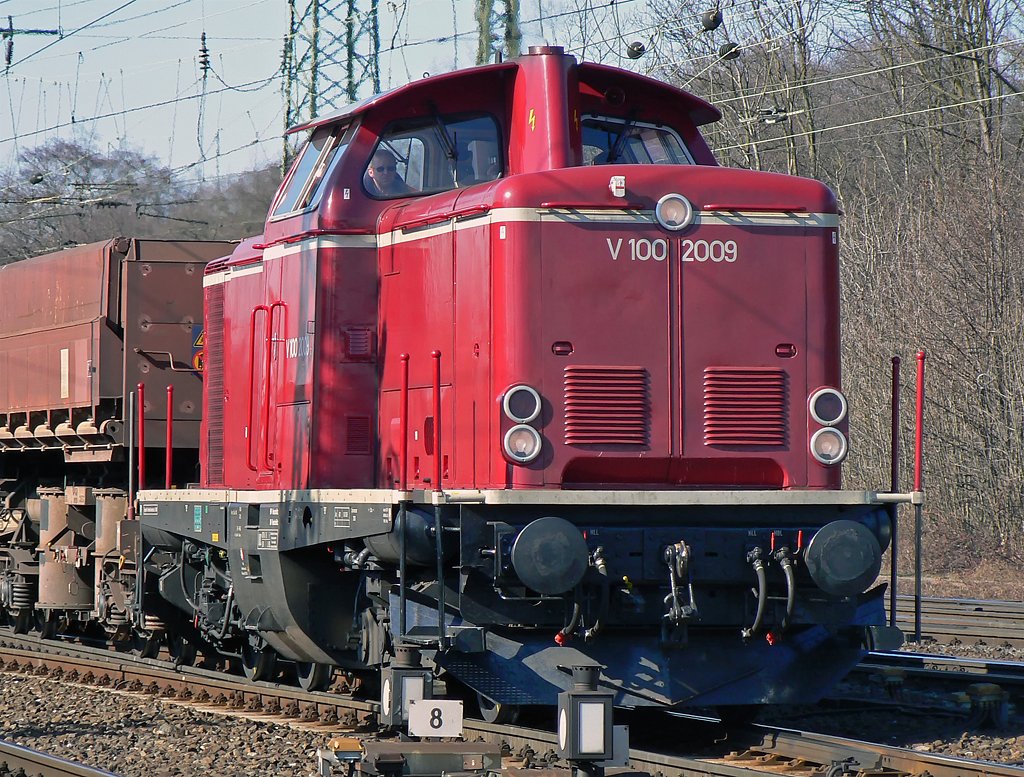 V100 2009 in Gremberg am 9.3.2010