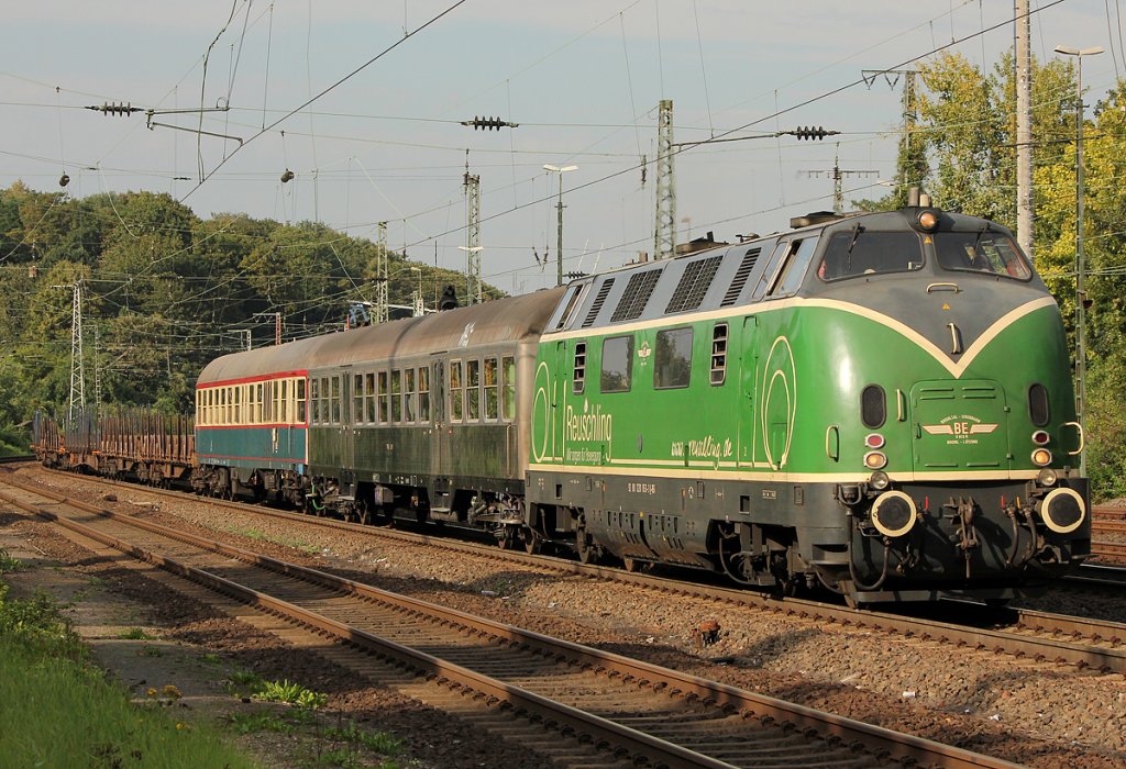 V200 053 in Kln West am 17.08.2011