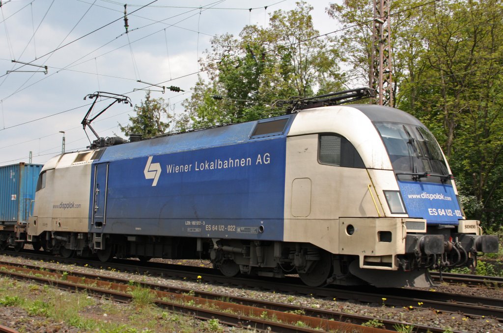 WLB ES 64 U2-022 am 15.5.10 in Ratingen-Lintorf