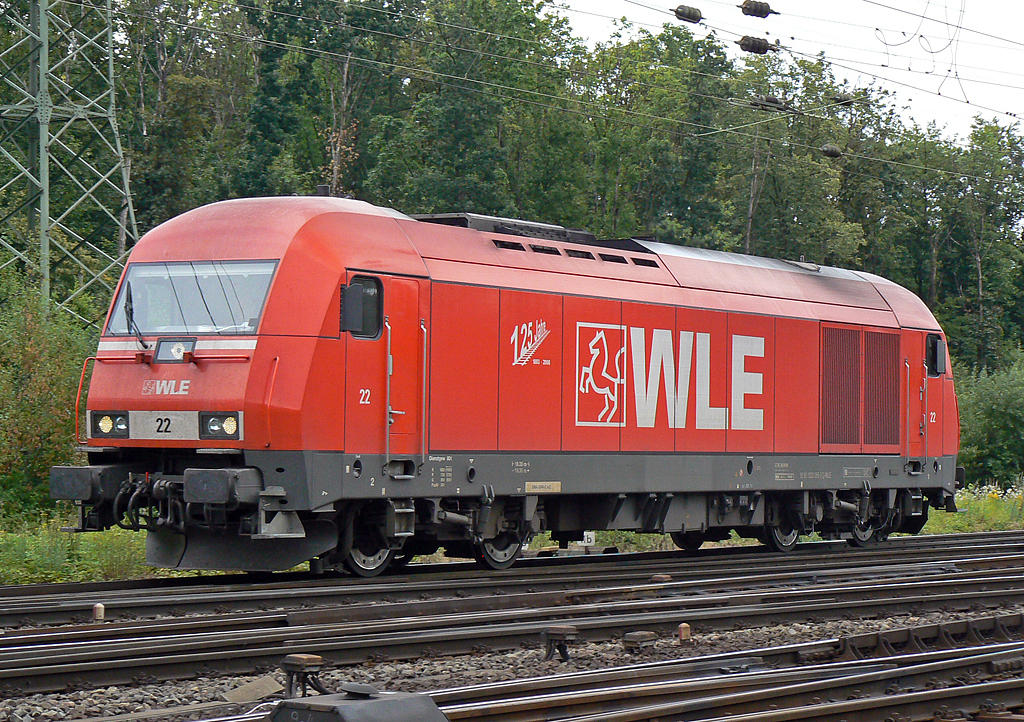 WLE 22 Lz. in Gremberg am 06.07.2010