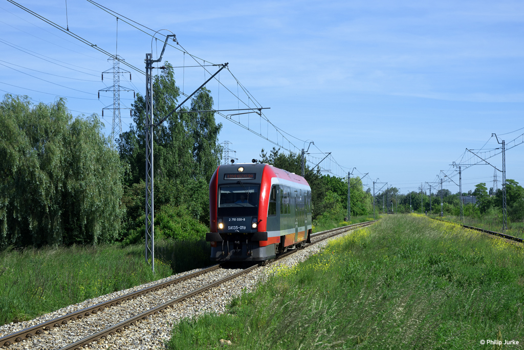 710 030-8 als R 21342 (Opoczno - Łódź Kaliska) am 02.06.2017 in Łódź Dabrowa.
