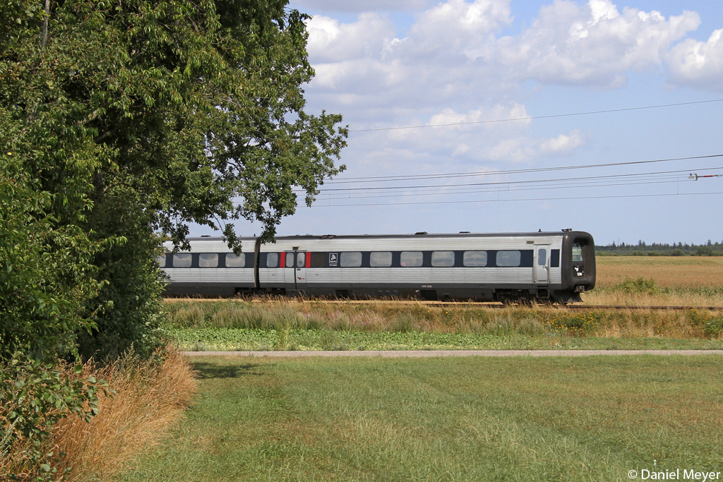 Der DSB 5282 bei Padborg am 06.08.2014