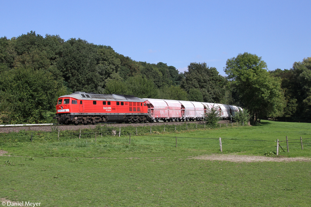 Die 232 561-1 in Ratingen am 27.09.2013