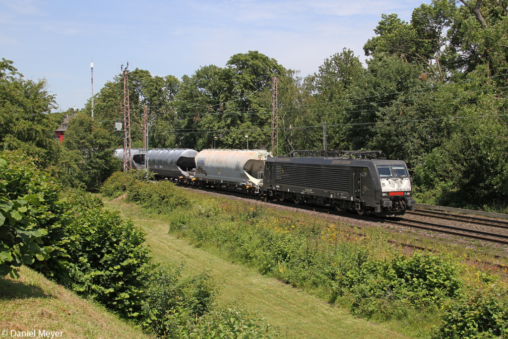 Die ES 64 F4-994 (189 094) in Ratingen Lintorf am 03.07.2014