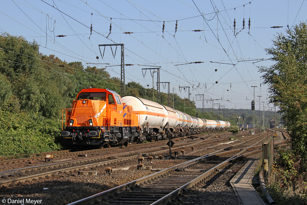 Die Northrail 261 310-7 in Duisburg Hochfeld-Sd am 01.10.2013