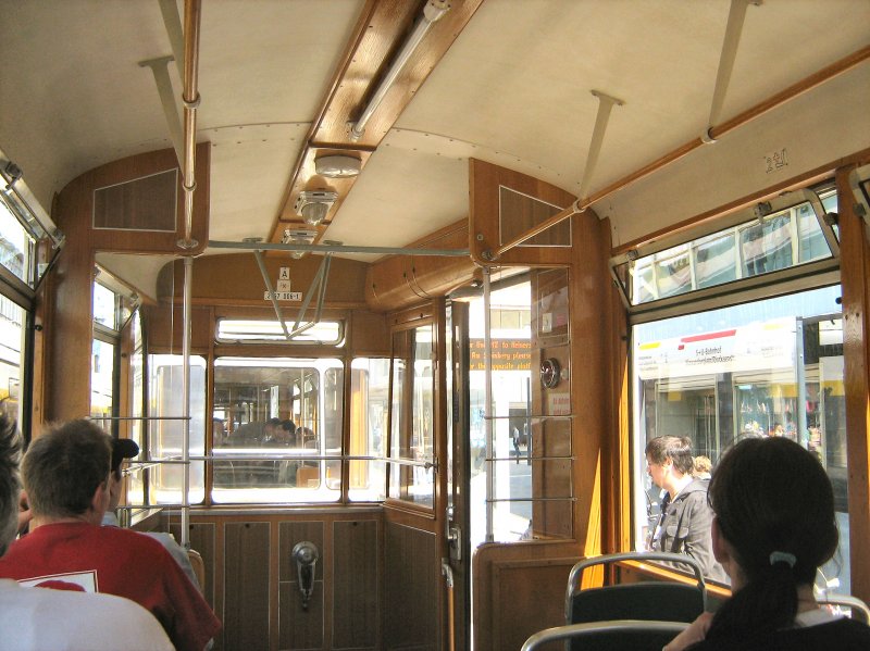 Im Reko-Beiwagen, Berlin 14.6.2009