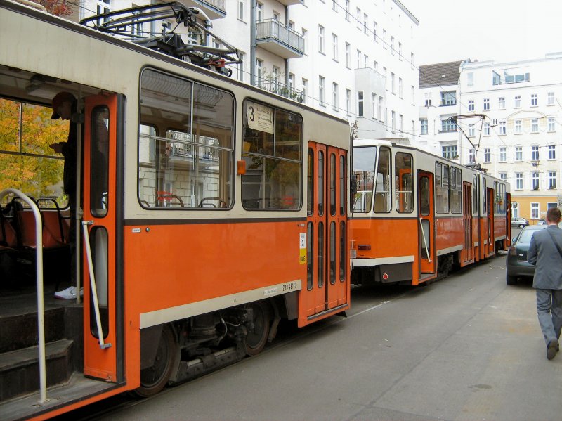 In der Schleife Schwartzkopffstrasse, Berlin-Mitte - November 2008