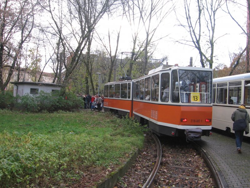 KT4D (482) in Wei�ensee, Herbst 2007