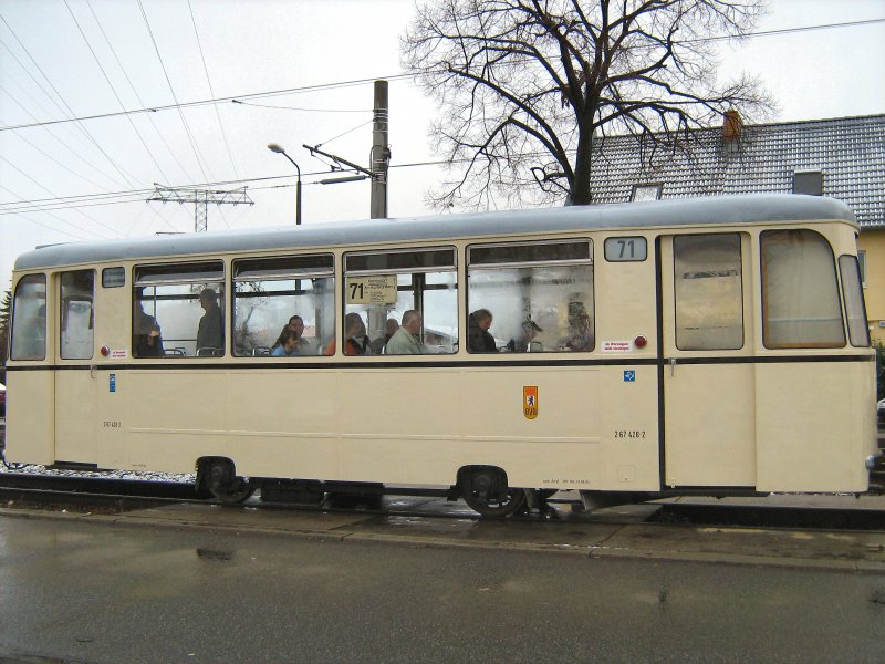 REKO-Beiwagen in Berlin, 2007