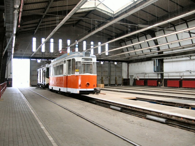 REKO-Tw bei der Aufarbeitung  im Bh Niedersch�nhausen, 2006