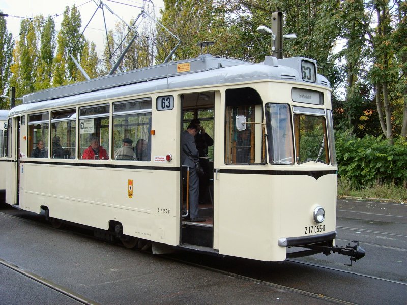 REKO-Tw bei der Themenfahrt Oktober 2009