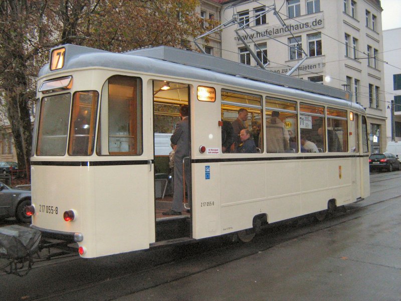 REKO-Tw im Sonderverkehr, berlin-Mitte 2007