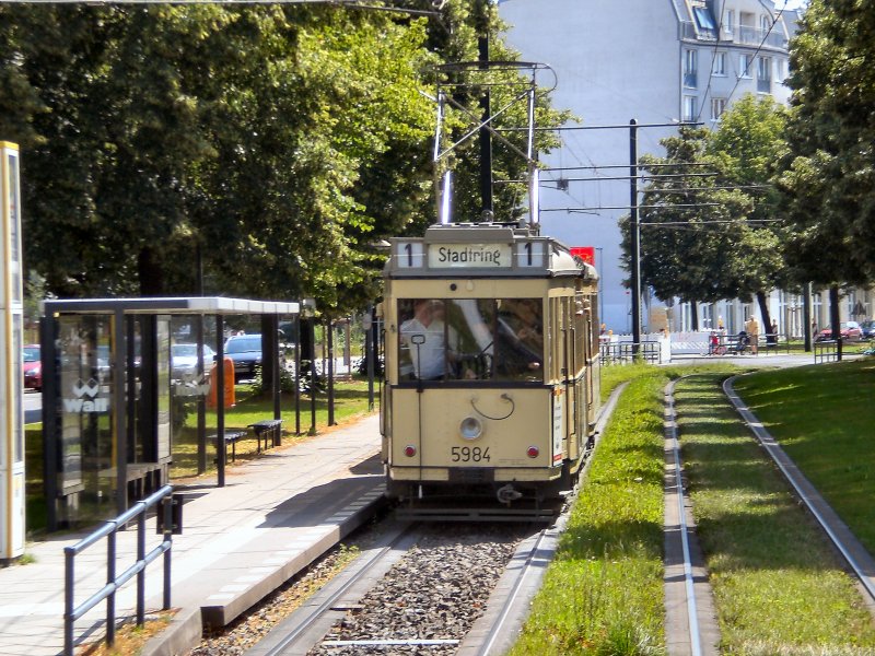 T24/B24-Zug bei der Themenfahrt Juli 2009