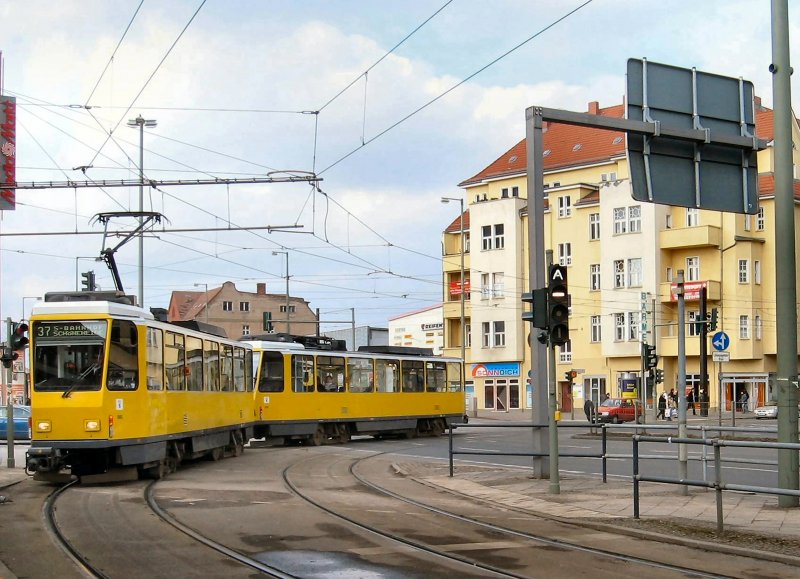 T6A am Bhf. Sch�nweide, 2006