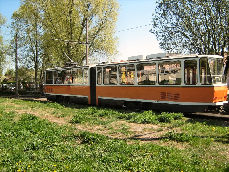 TATRA KT4D unmod. in Rosenthal Nord, 19.4.2009