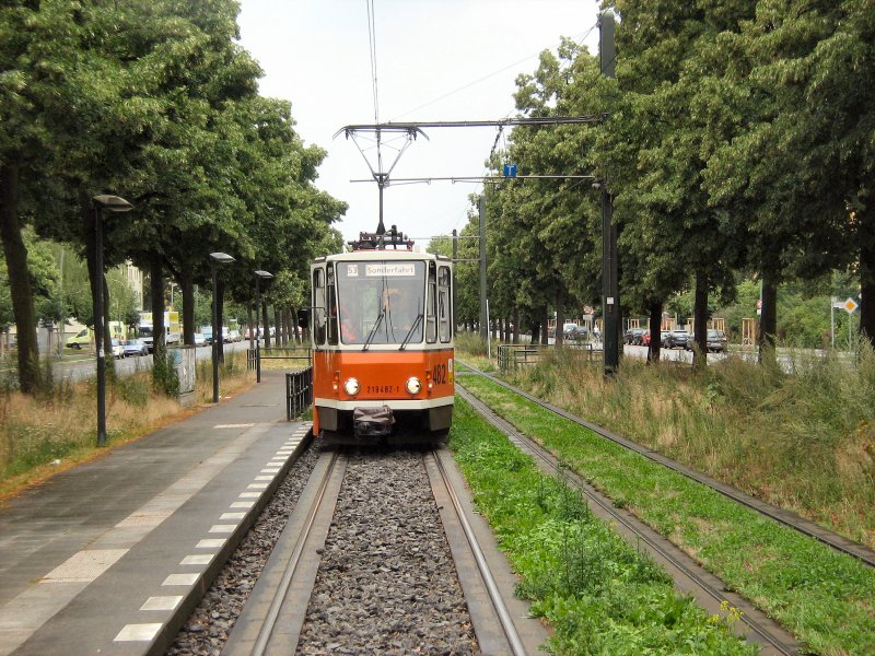 Tatra-Tw 482 in Berlin-Wedding, 2007