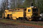 Ein Unimat Stopfer auf dem Weg durch Lintorf am 06.04.2011