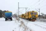 Unbekanntes Baufahrzeug am 10.03.13 in Brokstedt