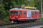 Turmtriebwagen 701 076-2 der BSM bei der Durchfahrt durch Lintorf am 06.05.2010