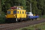 Ein Turmtriebwagen der Europten in Lintorf am 13.09.2010