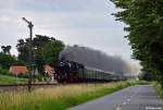 01 1066 mit dem DPE 5922 von Goslar nach Oldenburg am 30.06.2012 in Baddeckenstedt.