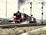 41 360; Parade 150 Jahre Deutsche Eisenbahn in Nrnberg-Langwasser am 14.09.1985.