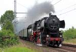 52 8134-0 der Eisenbahnfreunde Betzdorf in Porz Wahn am 17.06.2011 
