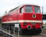 Die 130-002-9 im Dresdener Eisenbahnmuseum am 11.07.09 